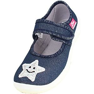 Beck Smile, pantoffels voor meisjes, Blauw