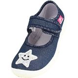 BECK - Smile - Lage Schoen - Nachtblauw - Velcro Sluiting - Casual Schoenen
