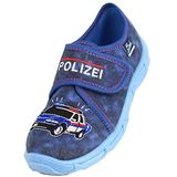BECK - Polizei - Huisschoenen - Blauw