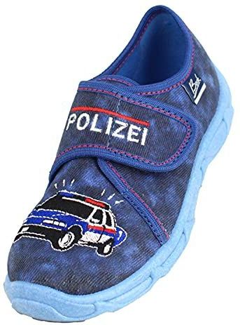 BECK - Polizei - Huisschoenen - Blauw