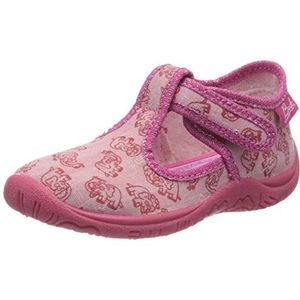 Beck Safari hoge pantoffels voor meisjes, Pink Pink 06, 22 EU