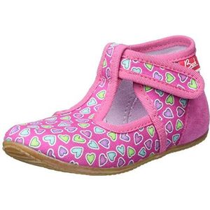 Beck Herzchen hoge pantoffels voor meisjes, Roze