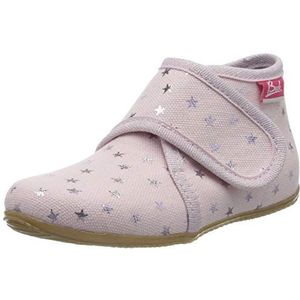 Beck Little Stars hoge pantoffels voor meisjes, roze roze 03, 24 EU