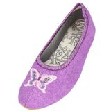 Beck - Vlinder - Gymnastiekschoenen - Paars - Synthetisch