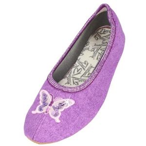 Beck - Vlinder - Gymnastiekschoenen - Paars - Synthetisch