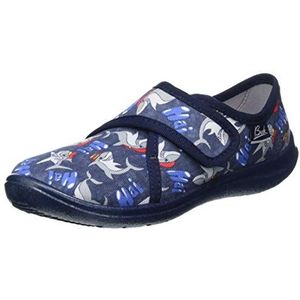 Beck - 3028 - Turnschoenen - Plat - Jongens - Klittenbandsluiting