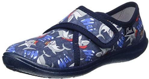 Beck - 3028 - Turnschoenen - Plat - Jongens - Klittenbandsluiting