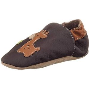 Beck Unisex Baby Giraffe loopschoen, bruin, 26 EU