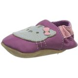 Beck Krabbelschuh Katze Krabbelschuh (weiche, flexible, leichte Lauflernschuhe, für die allerersten Schritte im Leben) weiches chromfrei gegerbtes Leder, seitliche Gummizüge