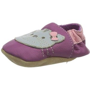 Beck Meisjes kat loopschoen, bes, 18 EU