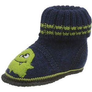 Beck - Monster - Pantoffels - Blauw