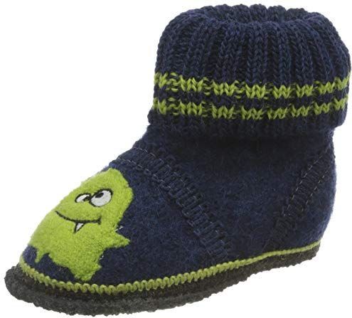 Beck - Monster - Pantoffels - Blauw