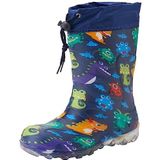 BECK - Regenlaarzen - Blauw - Waterafstotend - Profielzolen