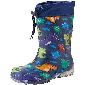 BECK - Regenlaarzen - Blauw - Waterafstotend - Profielzolen