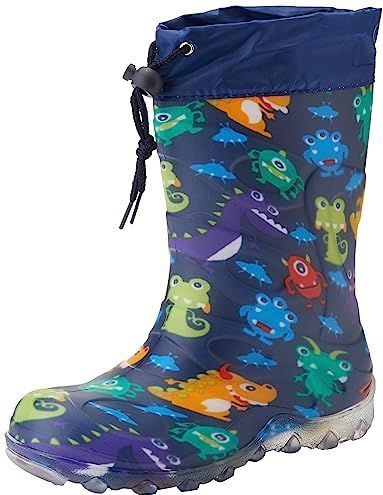 BECK - Regenlaarzen - Blauw - Waterafstotend - Profielzolen