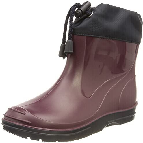 BeckBasic 905Uniseks-kindRubberlaarzenRegenlaarzen, rood, 21 EU