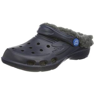 BeckClogs warmUniseks-kindPantoffelsKlompen, blauw, 25 EU