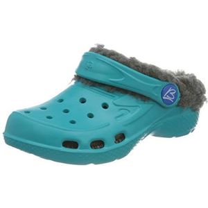BeckClogs warmUniseks-kindPantoffelsKlompen, turkoois, 25 EU