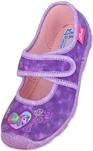 Beck - 686 - Pantoffels - Synthetisch - Klittenbandsluiting