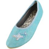 BECK - Ice Dance - Ballerina's - Lichtblauw - Glitterend