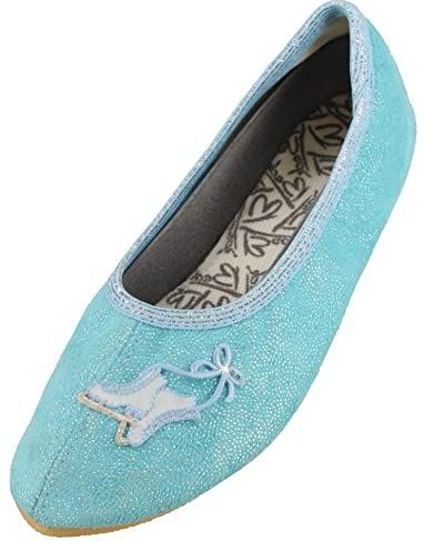 BECK - Ice Dance - Ballerina's - Lichtblauw - Glitterend