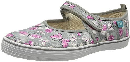 Beck - 333 - Pantoffels - 26 EU - Canvas - Klittenbandsluiting