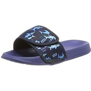 Beck 714 Ocean donkerblauw platform voor jongens, Blauw