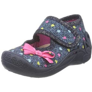 Beck Little Loop pantoffels voor meisjes, donkerblauw, 22 EU