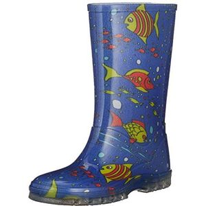 Beck Boy Fische regenlaarzen, blauw, 29 EU, Blauw