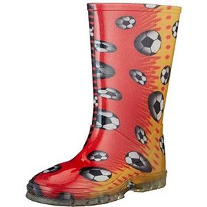 BeckShotJongensRubberlaarzenKlassiek, rood, 20 EU