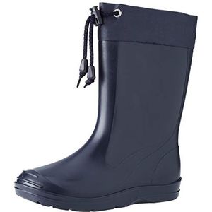 Regenlaarzen - Effen - Gladde Stof - Platte Hak