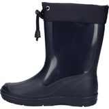 Merk - Model - Regenlaarzen - Effen - Gladde Stof