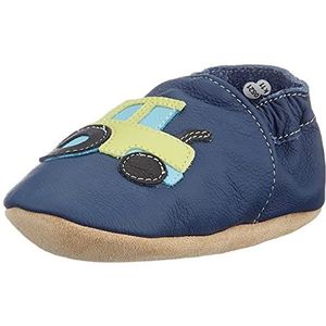 Beck Trecker Baby Boy First Walking Schoenen, Blauw, 16 EU, Blauw