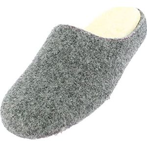 BeckNickiDamesPantoffelsPantoffels, Grijs, 36 EU