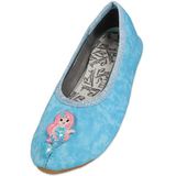 BECK - Meerjungfrau - Sportschoen - Beige Lichtblauw Lichtroze