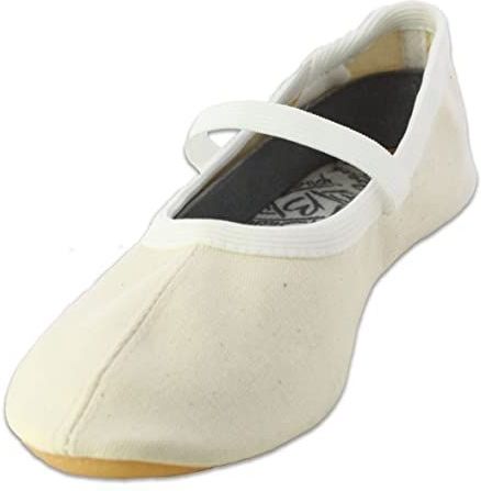 Beck Freeliner gymschoenen voor meisjes, ecru, 28 EU