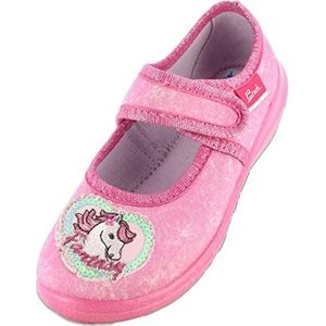 Beck Fantasy World Pantoffels voor jongens, roze, 23 EU