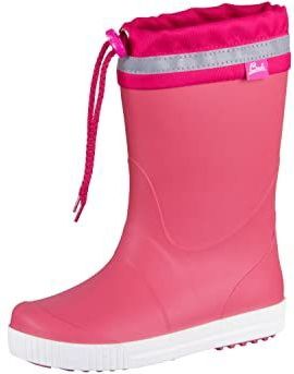 BECK - Wellies - Regenlaarzen - Grijs - Magenta
