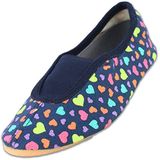 Beck Hearts, RIST slipper, donkerblauw, 21 EU