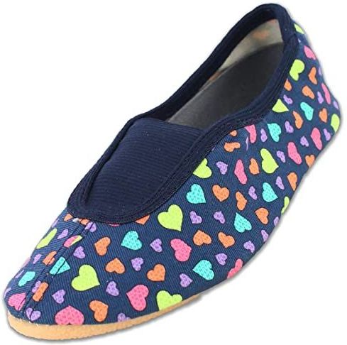 Beck Hearts, RIST slipper, donkerblauw, 21 EU