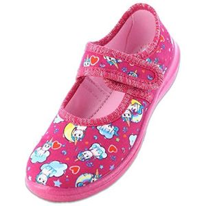 Beck Dream, mocassin voor meisjes, Fuchsia