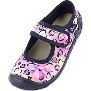 Beck Viola slippers voor meisjes, paars, 25 EU