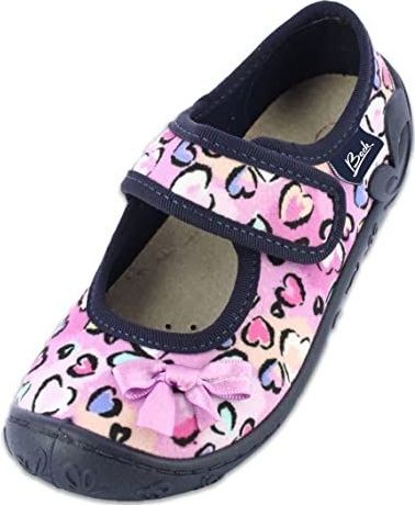 BECK - Viola - Ballerina's - Lichtblauw / Pasteelgeel / Lila / Zwart