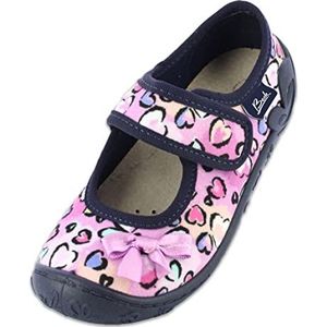 Beck Viola, mocassin voor meisjes, Paars.