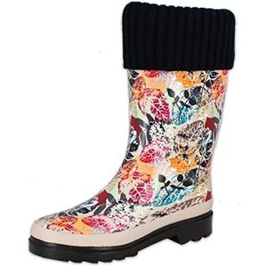 Beck Dames Herfst Fashion Boot, Multicolor, 37 EU