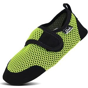 Huisschoenen - Buddy - Color-Blocking - Mesh - Velcro Sluiting