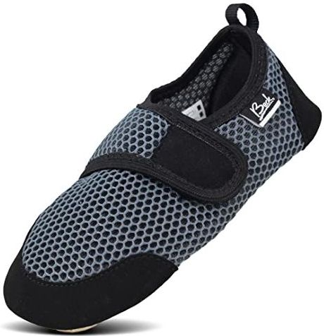 Beck Uniseks Buddy pantoffels voor kinderen, grijs, 23 EU