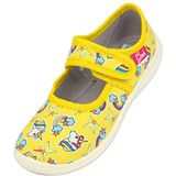 BECK - Huisschoenen - Lichtblauw - Yellow Dream - Pantoffels