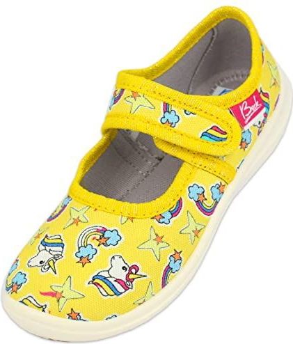 BECK - Huisschoenen - Lichtblauw - Yellow Dream - Pantoffels