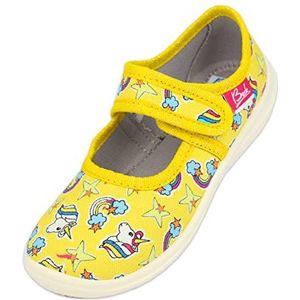 Hausschuh 'Yellow Dream'
